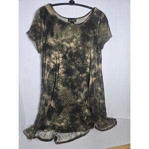 Questions Tye Dye Dress Size Large